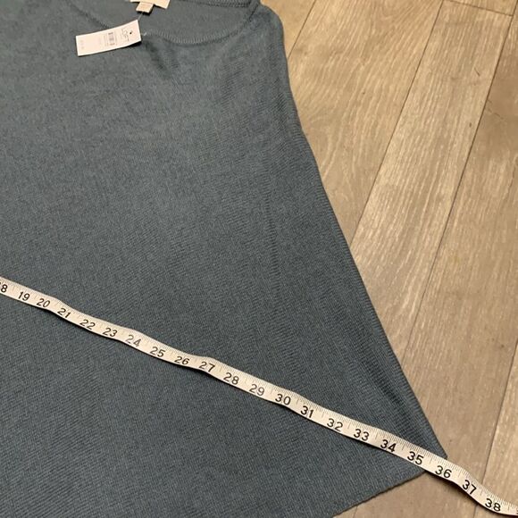 Womens NWT Loft Wool Blend Crewneck Pullover Poncho Sweater‎ - Picture 7 of 9